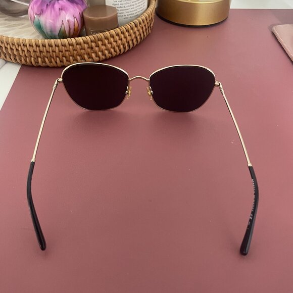 Rebecca Minkoff Sunglasses - Gold Frame - Picture 9 of 9